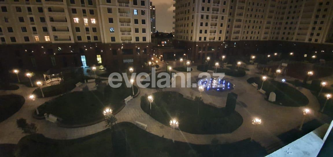 Rent, new building, 3 room, 111 m², Baku, Yasamal r, Elmlar Akademiyası m.