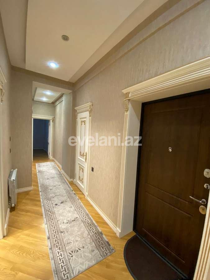 Rent, new building, 3 room, 111 m², Baku, Yasamal r, Elmlar Akademiyası m.