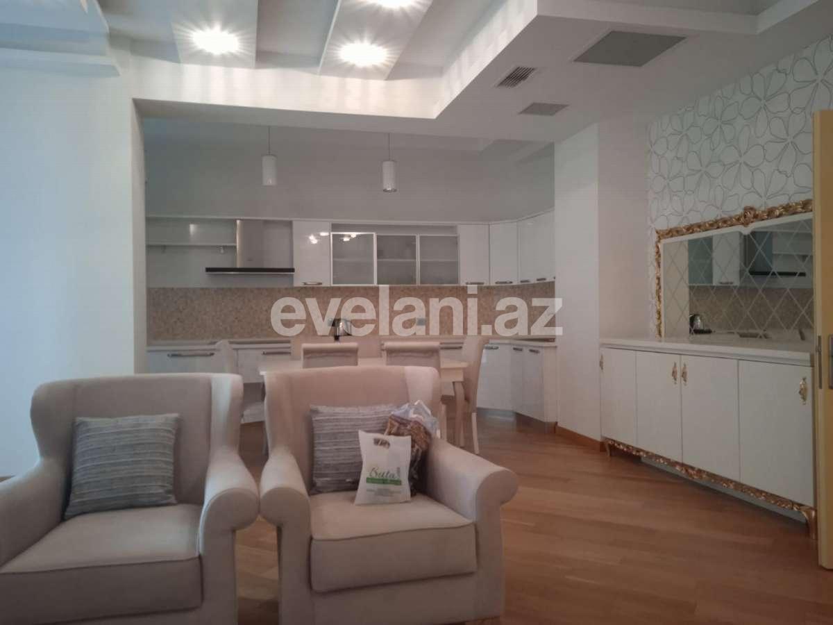 Rent, new building, 3 room, 164.99 m², Baku, Yasamal r, Yasamal d, Elmlar Akademiyası m.