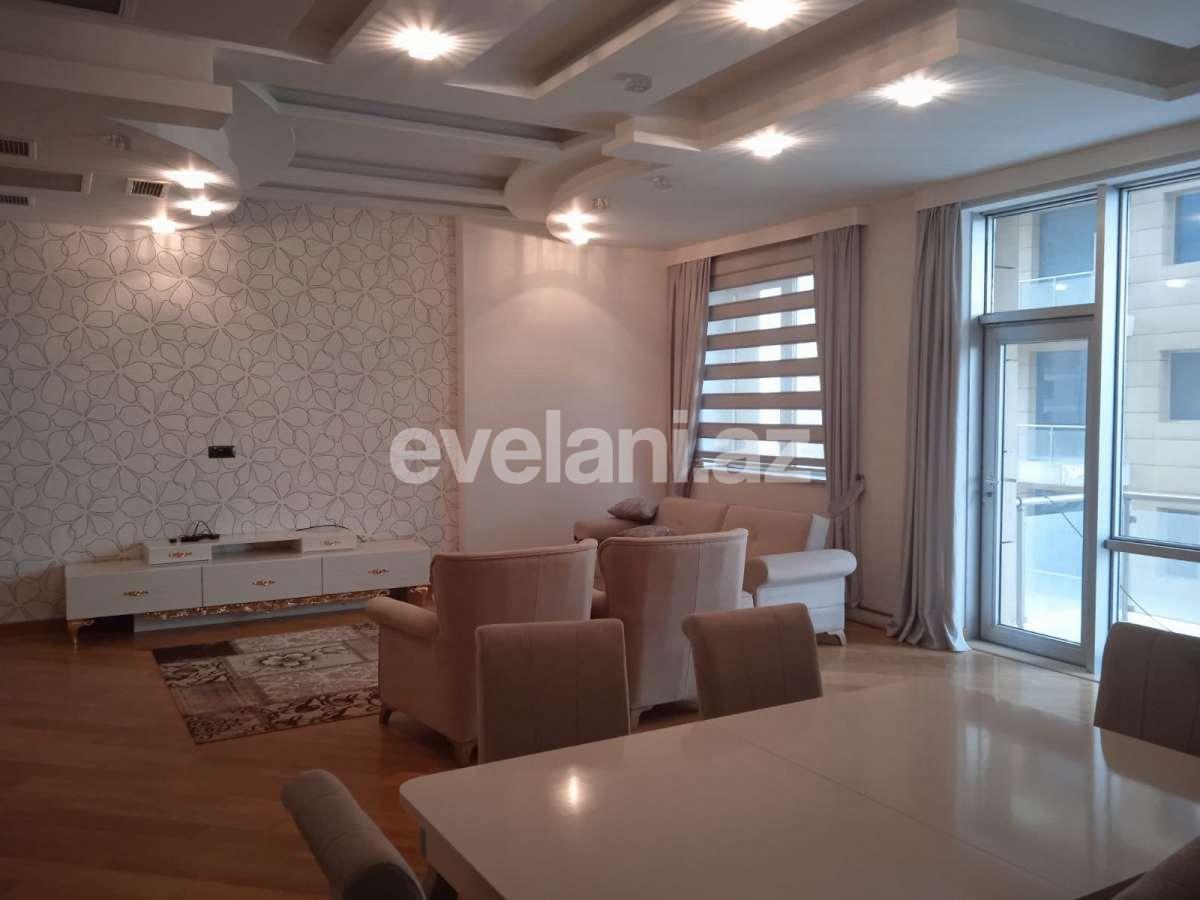 Rent, new building, 3 room, 164.99 m², Baku, Yasamal r, Yasamal d, Elmlar Akademiyası m.
