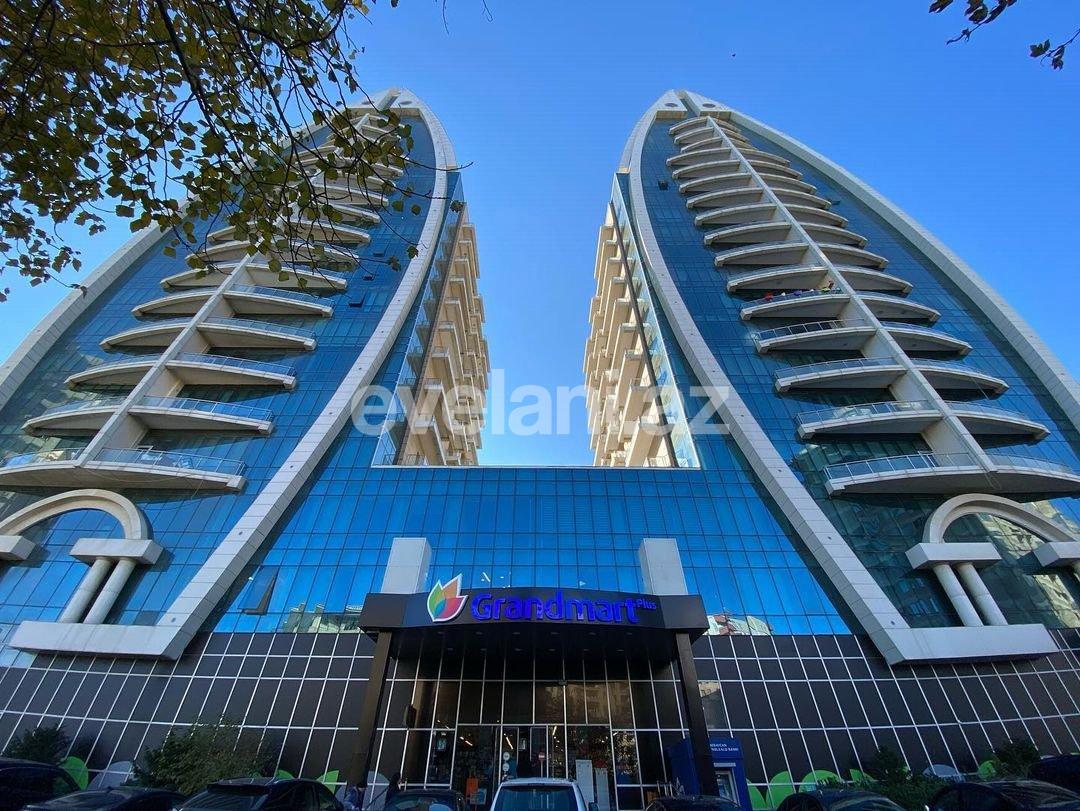 Rent, new building, 3 room, 164.99 m², Baku, Yasamal r, Yasamal d, Elmlar Akademiyası m.