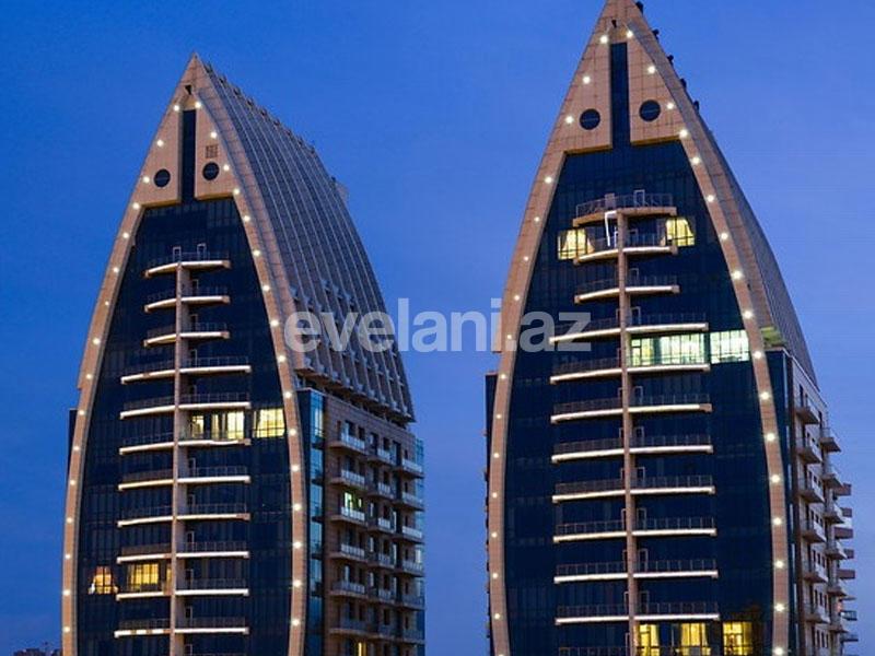 Rent, new building, 3 room, 165 m², Baku, Yasamal r, Yasamal d, Elmlar Akademiyası m.