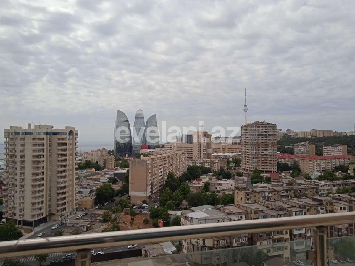 Rent, new building, 3 room, 165 m², Baku, Yasamal r, Yasamal d, Elmlar Akademiyası m.