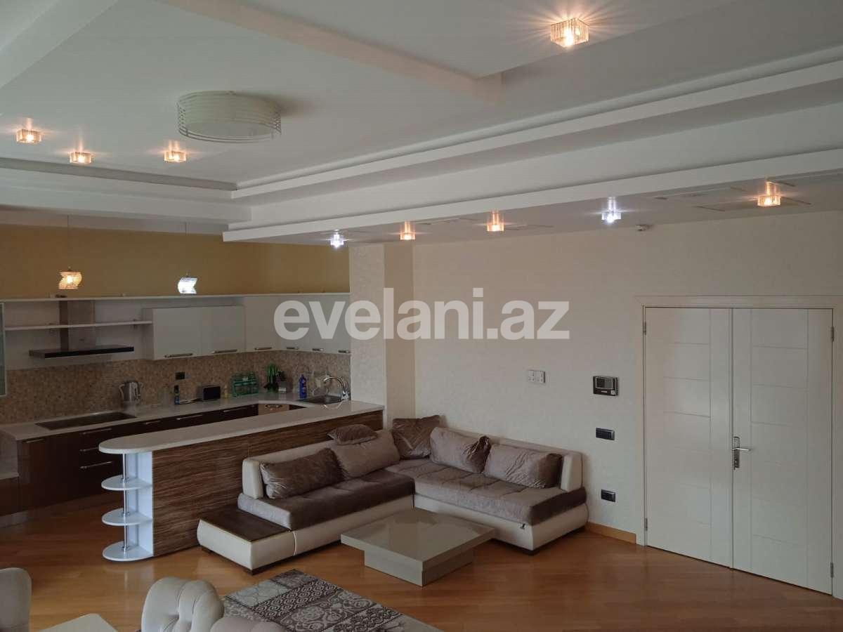 Rent, new building, 3 room, 165 m², Baku, Yasamal r, Yasamal d, Elmlar Akademiyası m.