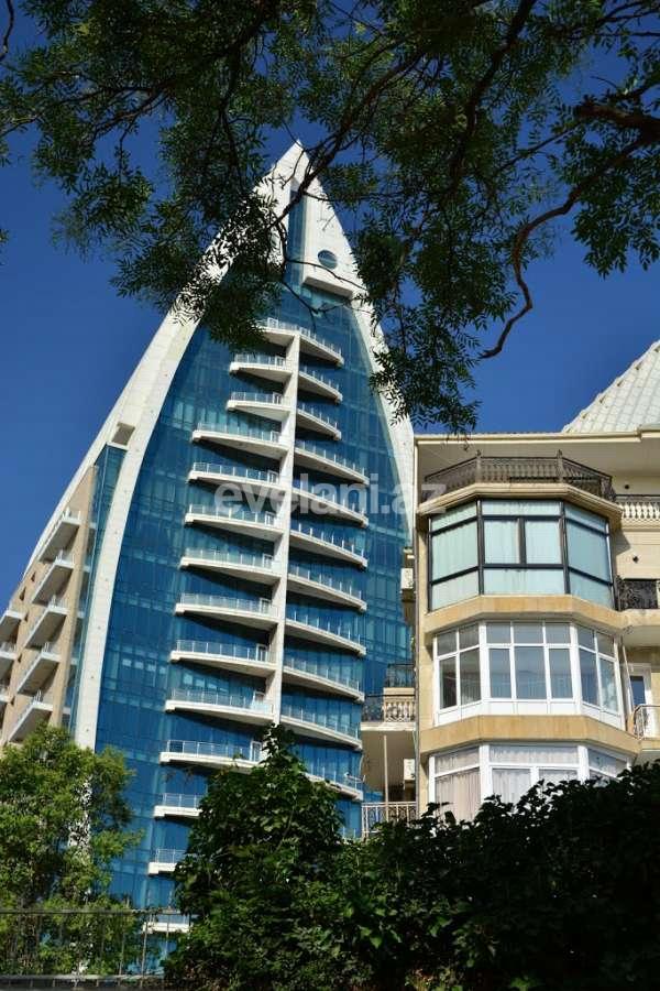 Rent, new building, 3 room, 165 m², Baku, Yasamal r, Yasamal d, Elmlar Akademiyası m.
