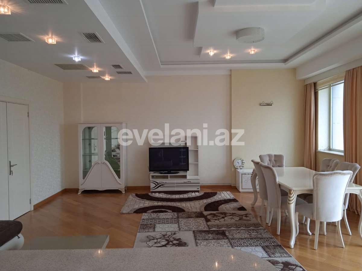 Rent, new building, 3 room, 165 m², Baku, Yasamal r, Yasamal d, Elmlar Akademiyası m.