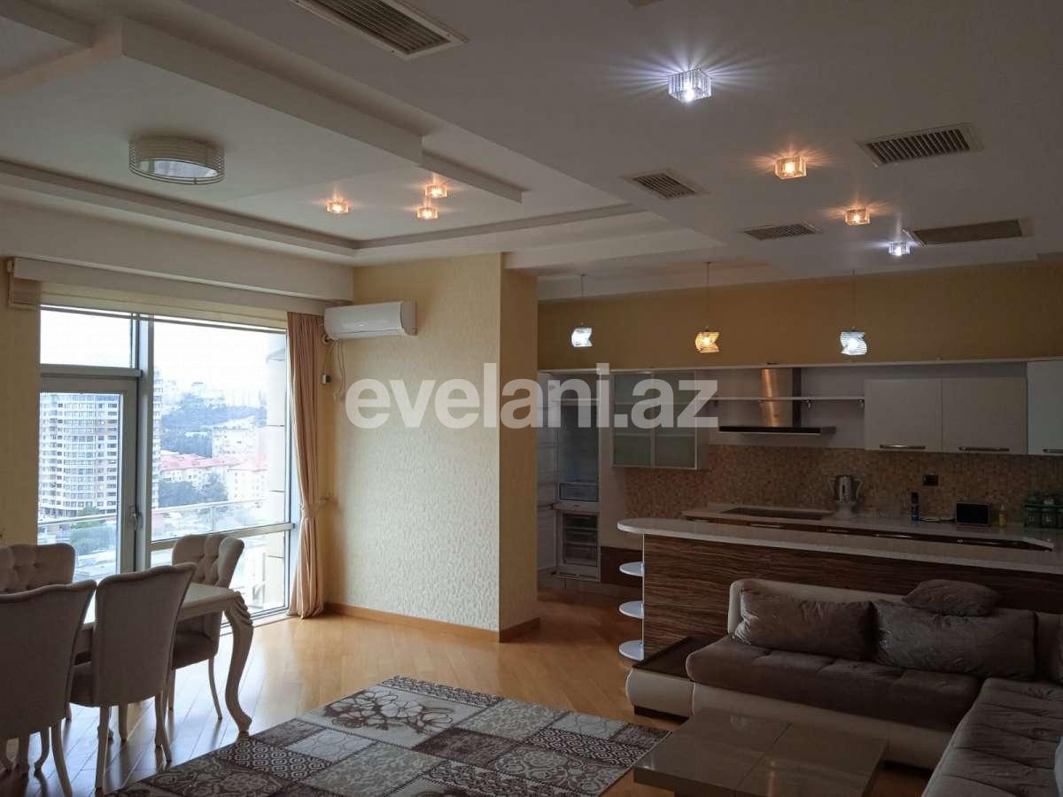 Rent, new building, 3 room, 165 m², Baku, Yasamal r, Yasamal d, Elmlar Akademiyası m.