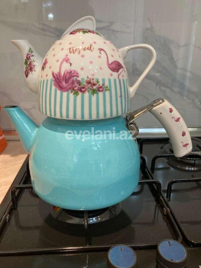 Rent, new building, 2 room, 60 m², Baku, Narimanov r.