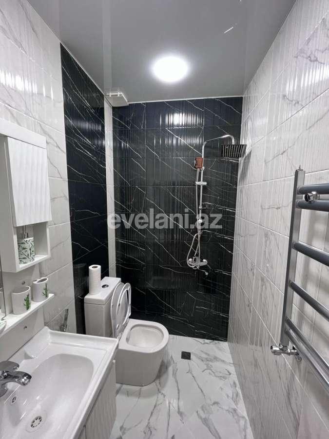 Rent, new building, 2 room, 60 m², Baku, Narimanov r.