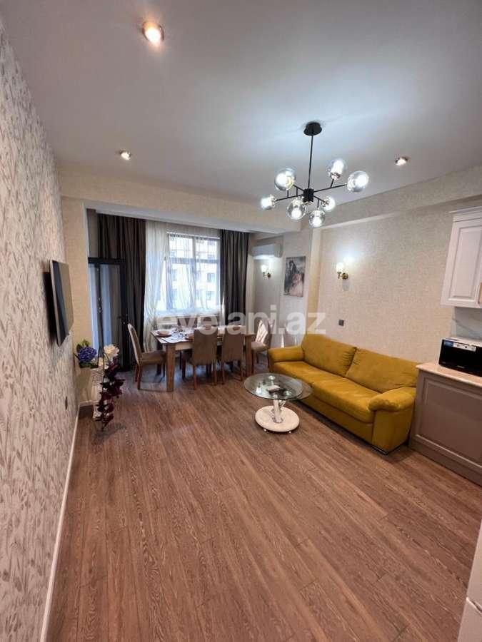 Rent, new building, 2 room, 60 m², Baku, Narimanov r.