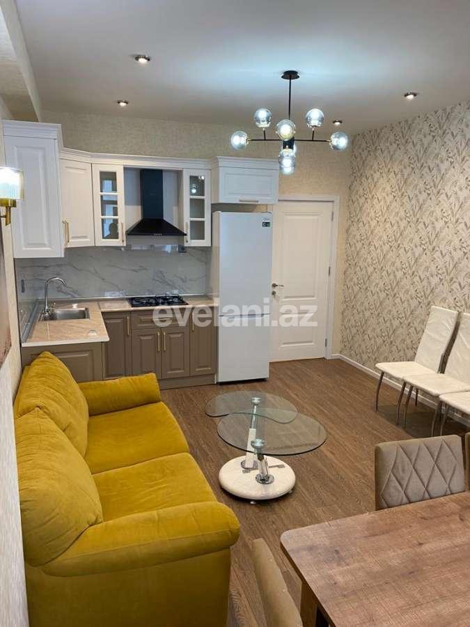 Rent, new building, 2 room, 60 m², Baku, Narimanov r.