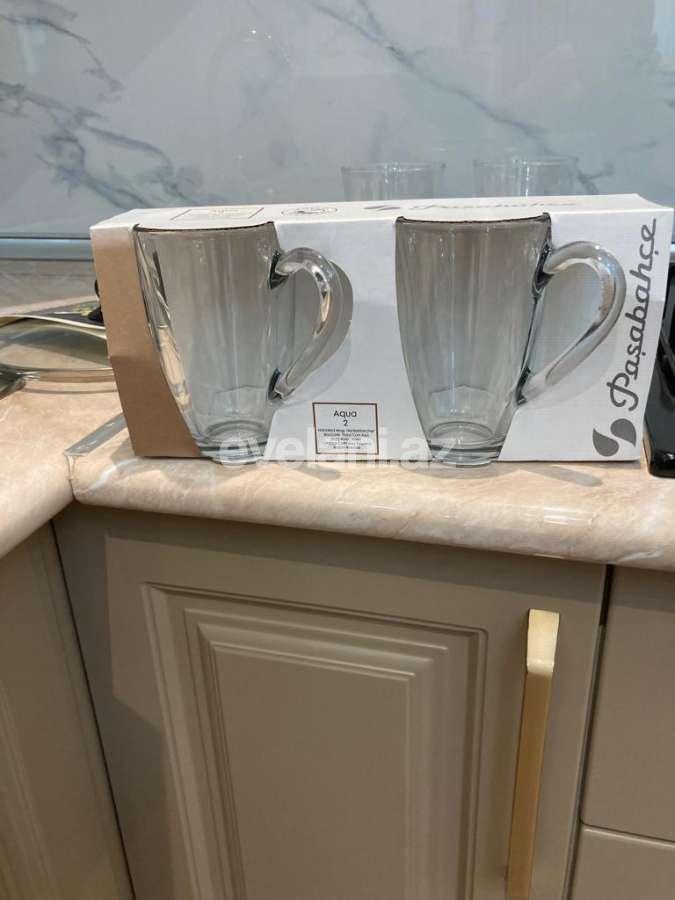 Rent, new building, 2 room, 60 m², Baku, Narimanov r.