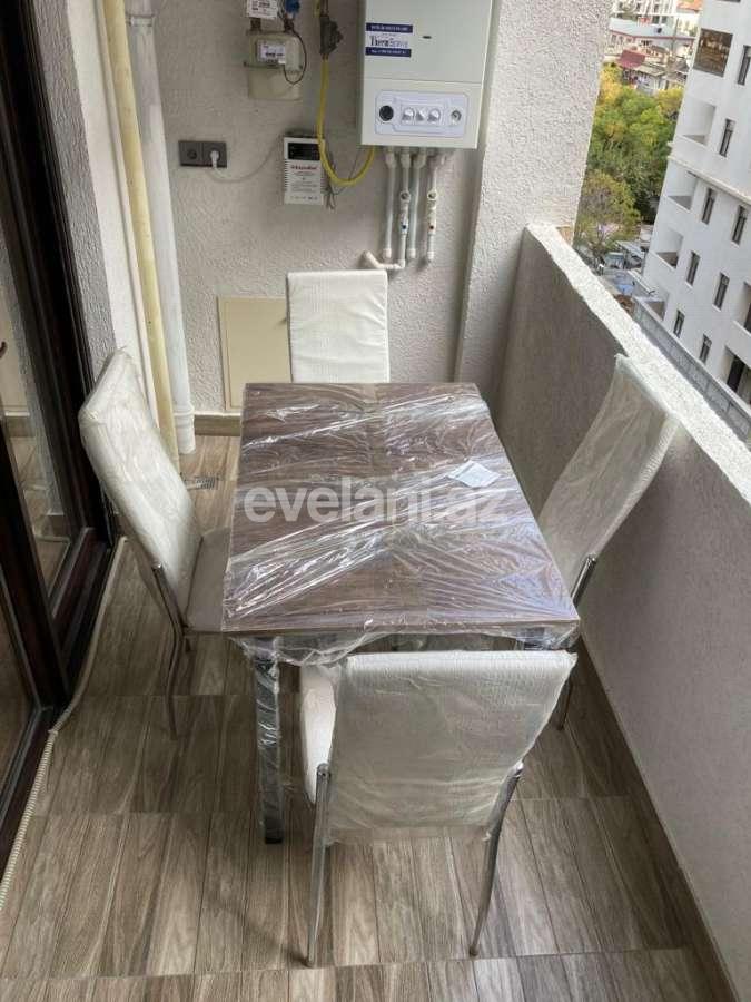 Rent, new building, 2 room, 60 m², Baku, Narimanov r.