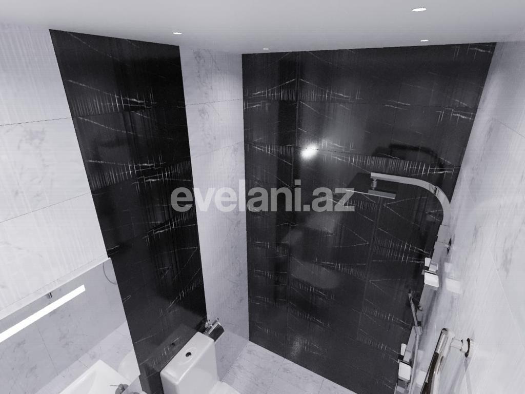 Rent, new building, 2 room, 60 m², Baku, Narimanov r.