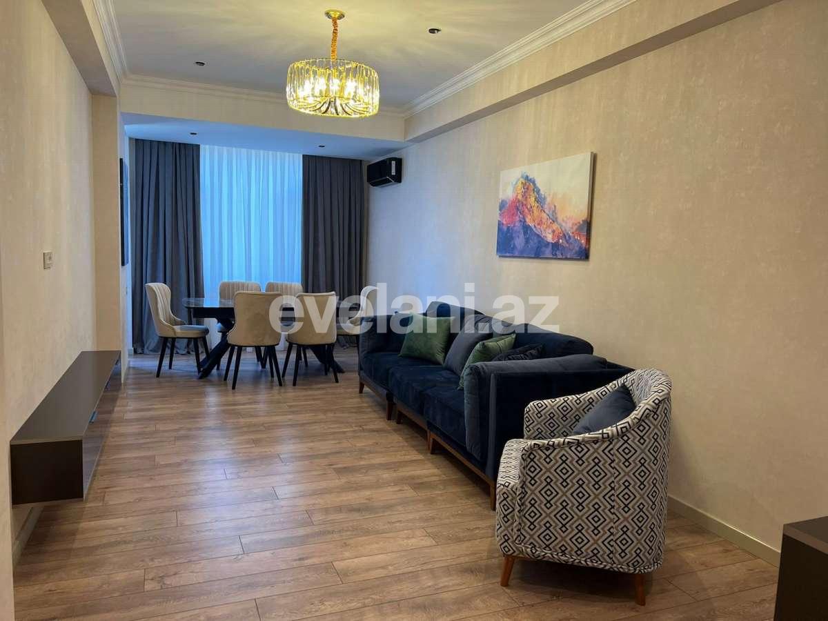 Rent, new building, 3 room, 116 m², Baku, Nasimi r, 28 may m.