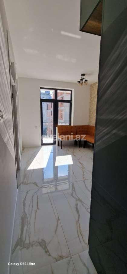 Rent, new building, 2 room, 60 m², Baku, Nasimi r, Ganjlik m.