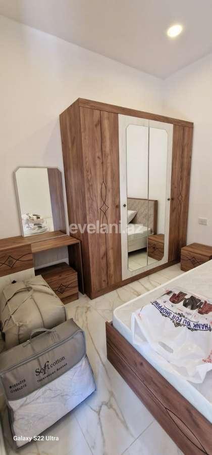 Rent, new building, 2 room, 60 m², Baku, Nasimi r, Ganjlik m.