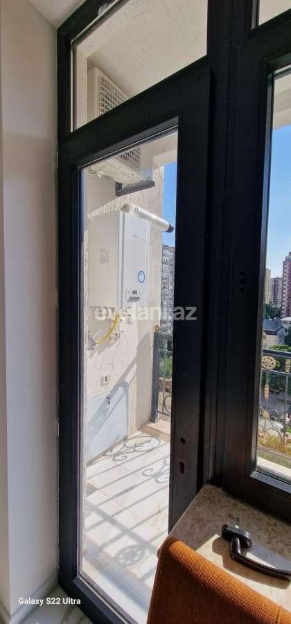 Rent, new building, 2 room, 60 m², Baku, Nasimi r, Ganjlik m.