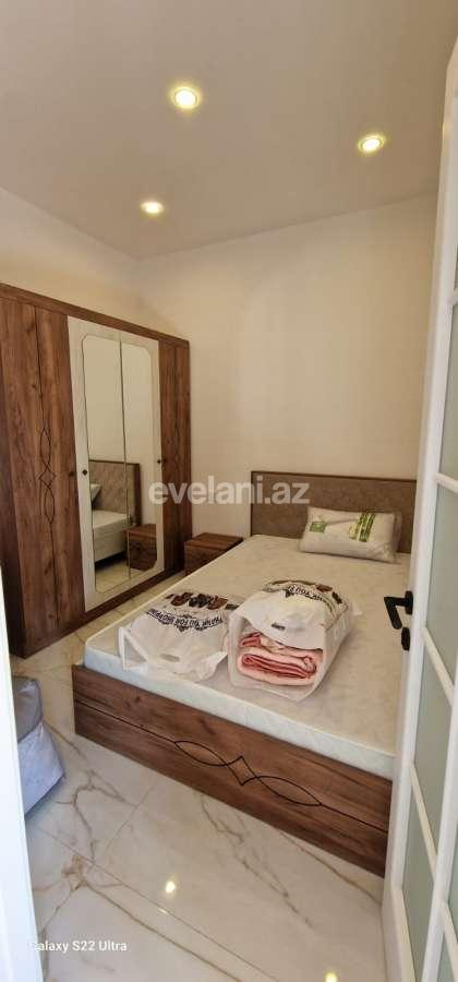 Rent, new building, 2 room, 60 m², Baku, Nasimi r, Ganjlik m.