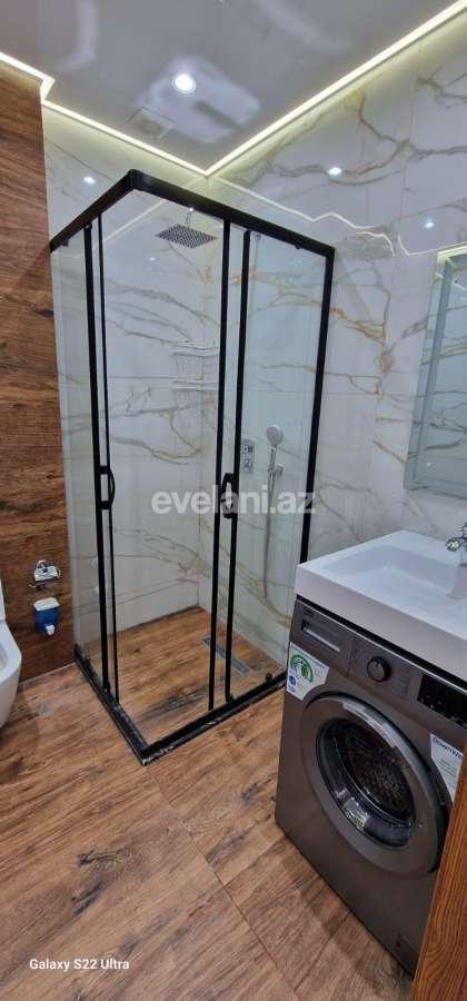 Rent, new building, 2 room, 60 m², Baku, Nasimi r, Ganjlik m.