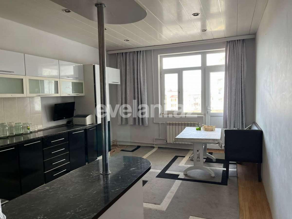 Rent, new building, 3 room, 136 m², Baku, Khatai r, Hazi Aslanov m.