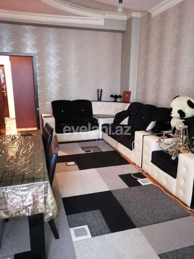 Kirayə verilir, yeni tikili, 2 otaqlı, 65 m², Bakı, Nizami r, Qara Qarayev m.