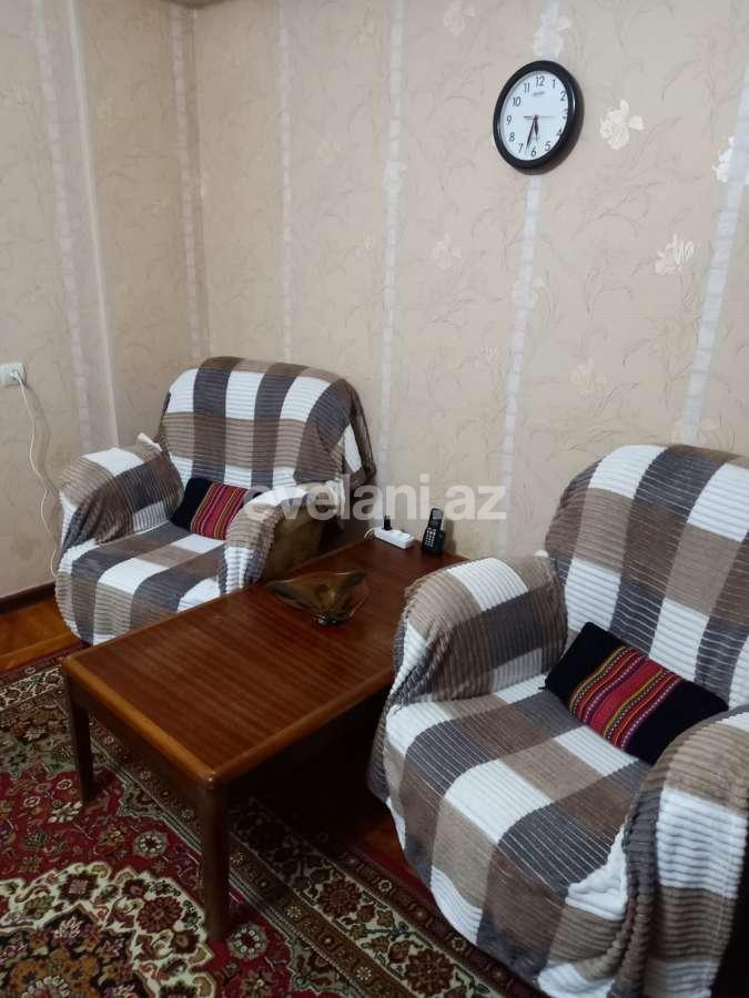 Kirayə verilir, köhnə tikili, 2 otaqlı, 44 m², Bakı, Səbail r.