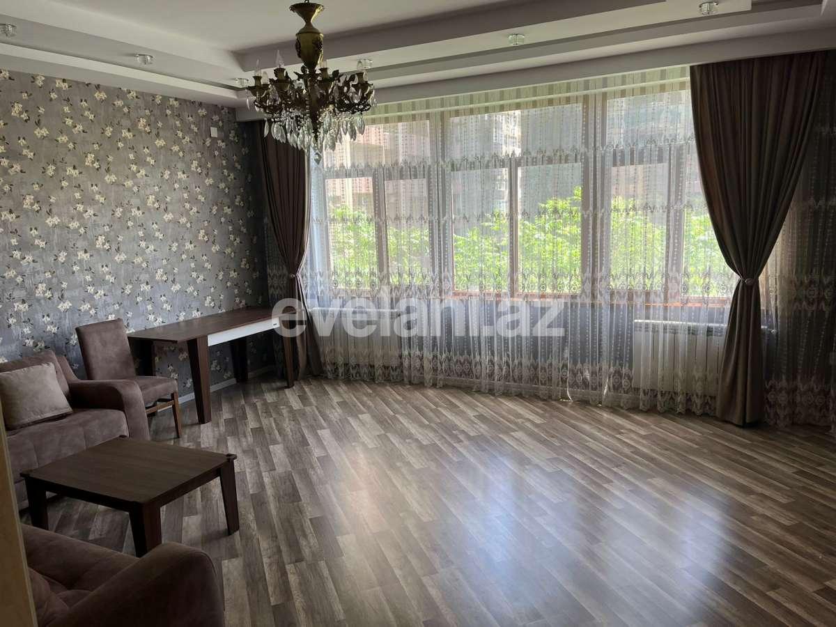 Kirayə verilir, yeni tikili, 2 otaqlı, 105 m², Bakı, Xətai r, Şah İsmayıl Xətai m.