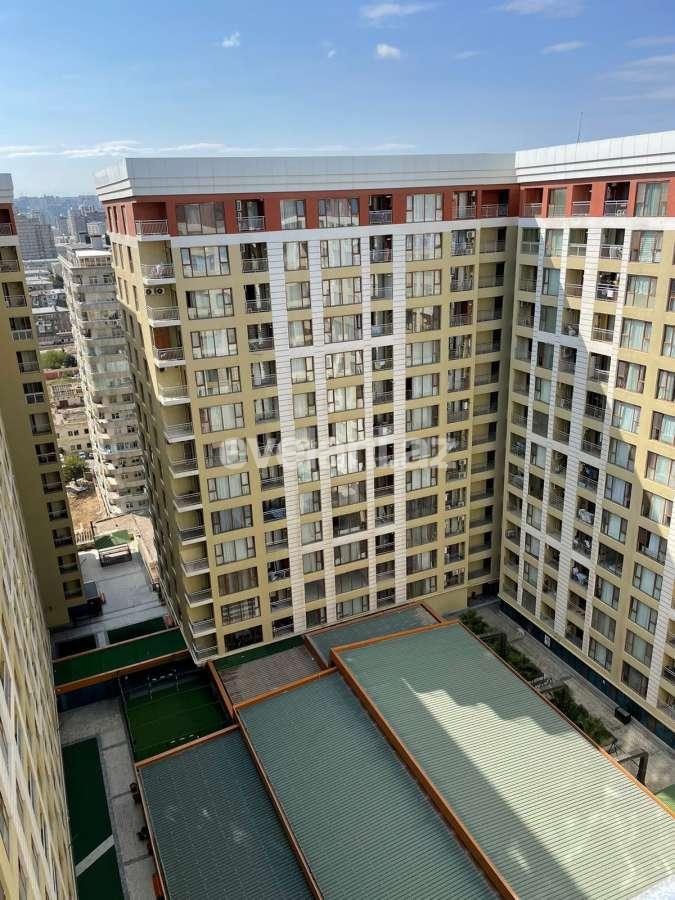 Kirayə verilir, yeni tikili, 2 otaqlı, 94 m², Bakı, Xətai r, Şah İsmayıl Xətai m.