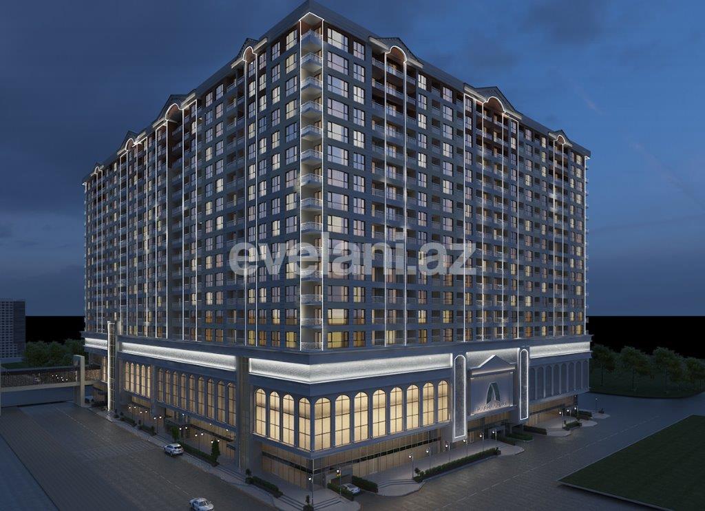 Kirayə verilir, yeni tikili, 2 otaqlı, 94 m², Bakı, Xətai r, Şah İsmayıl Xətai m.