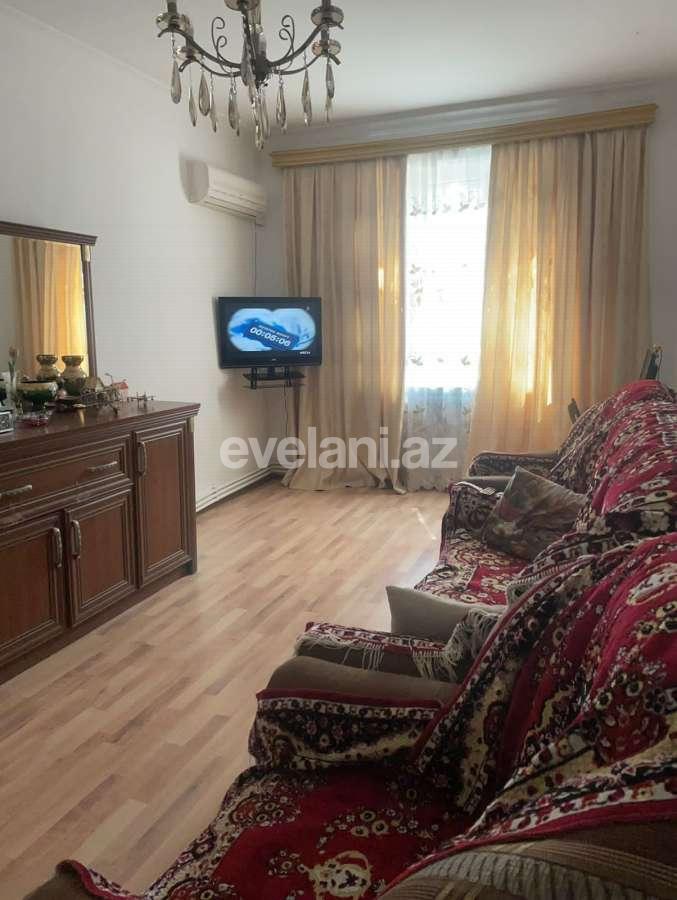 Sale, old building, 3 room, 80 m², Baku, Yasamal r.