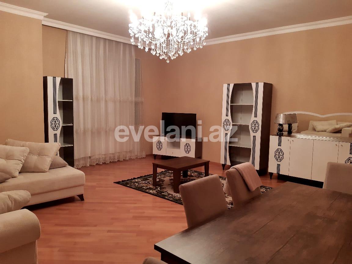 Kirayə verilir, yeni tikili, 3 otaqlı, 120 m², Bakı, Xətai r, Şah İsmayıl Xətai m.