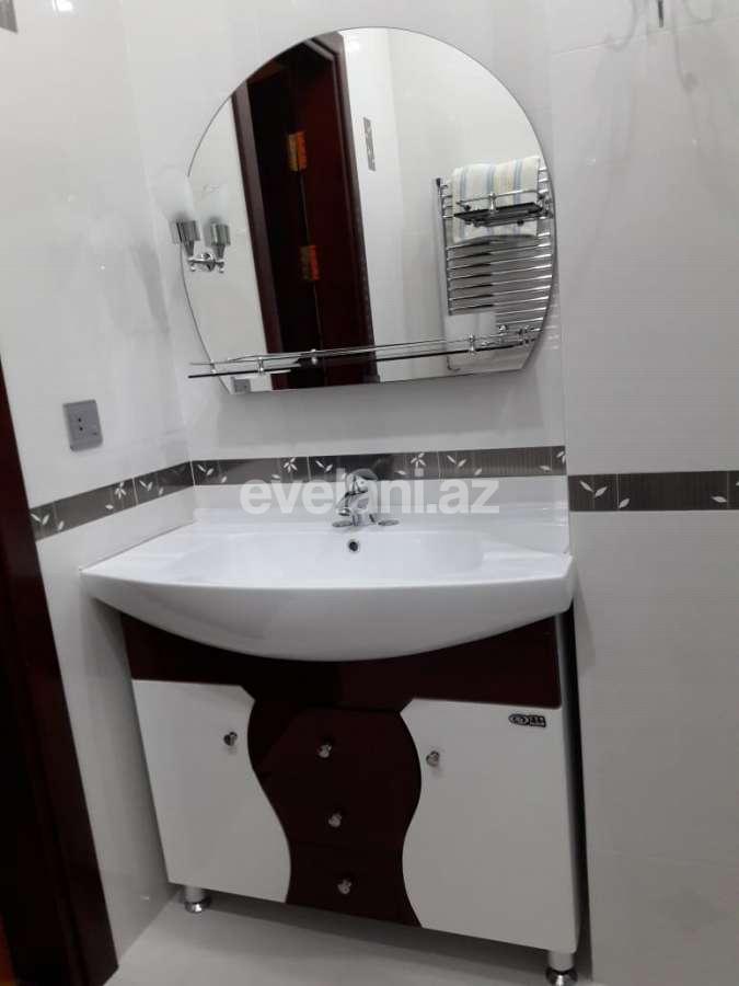 Kirayə verilir, yeni tikili, 3 otaqlı, 120 m², Bakı, Xətai r, Şah İsmayıl Xətai m.