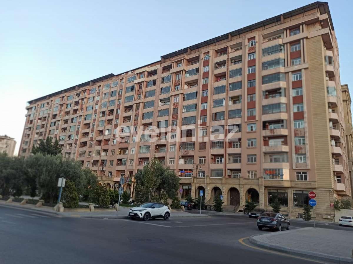 Kirayə verilir, yeni tikili, 3 otaqlı, 120 m², Bakı, Xətai r, Şah İsmayıl Xətai m.
