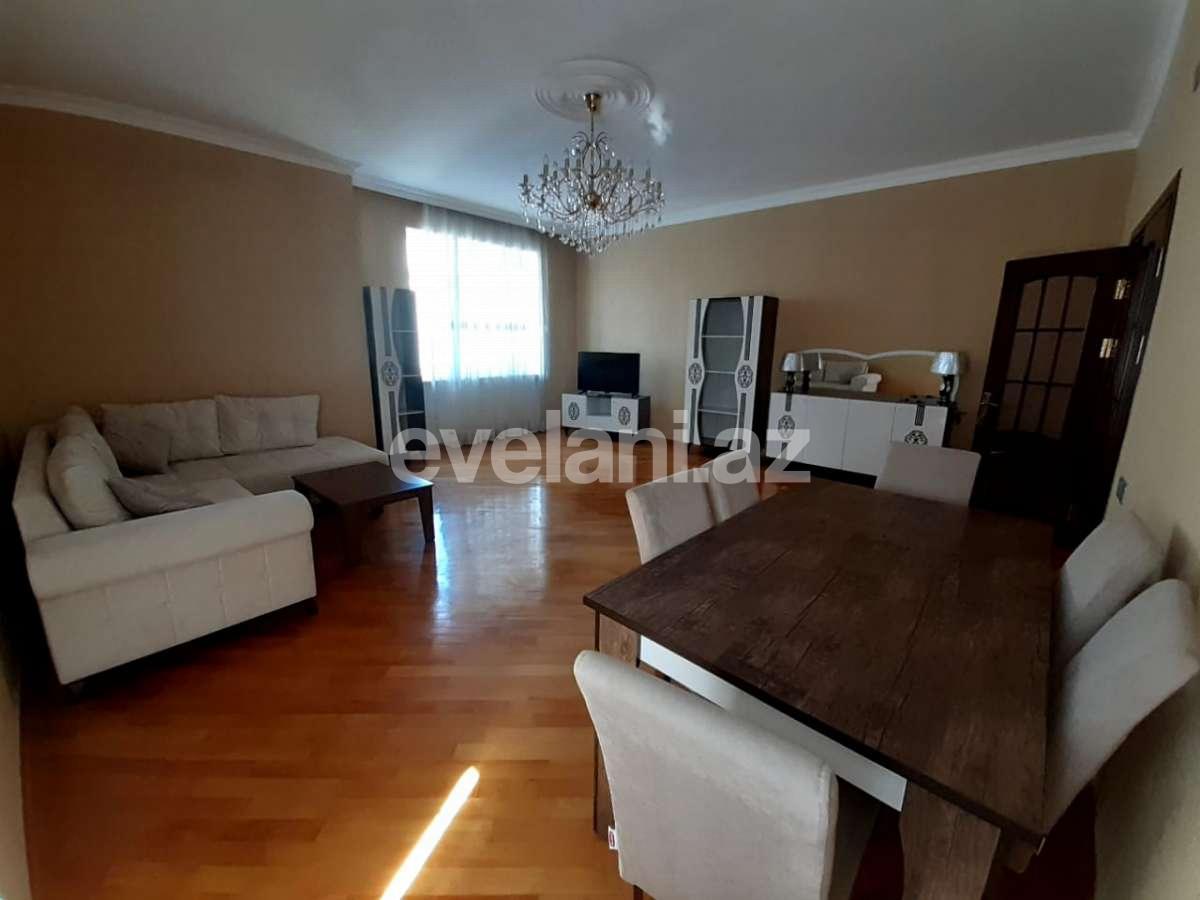 Kirayə verilir, yeni tikili, 3 otaqlı, 120 m², Bakı, Xətai r, Şah İsmayıl Xətai m.