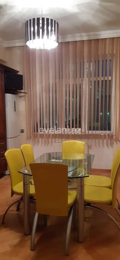 Kirayə verilir, yeni tikili, 3 otaqlı, 120 m², Bakı, Xətai r, Şah İsmayıl Xətai m.