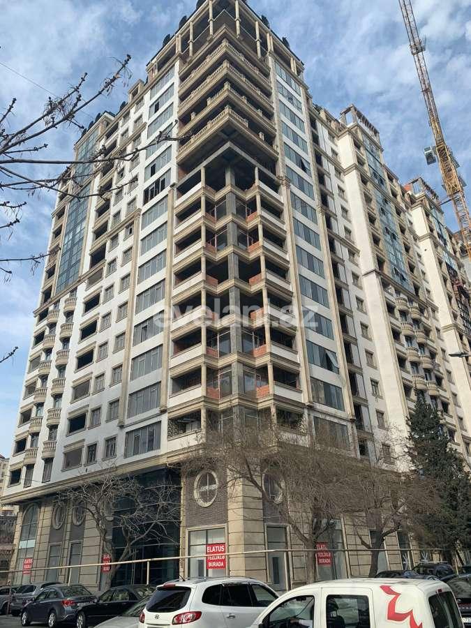 Sale, new building, 2 room, 113 m², Baku, Narimanov r, Ganjlik m.