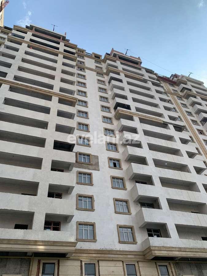 Sale, new building, 2 room, 113 m², Baku, Narimanov r, Ganjlik m.