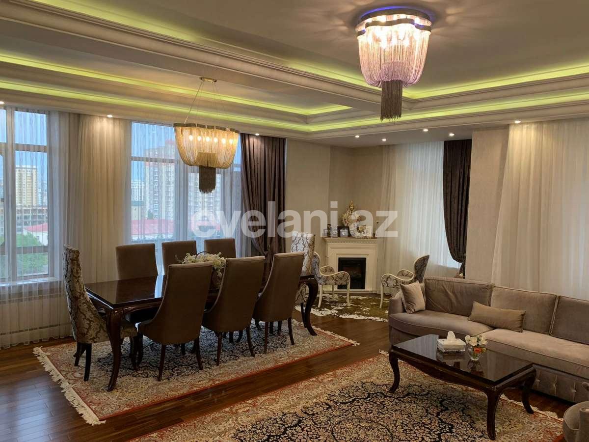 Satılır, yeni tikili, 4 otaqlı, 193 m², Bakı, Yasamal r, Elmlər Akademiyası m.