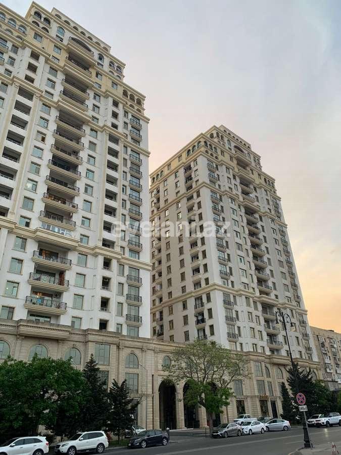 Satılır, yeni tikili, 4 otaqlı, 193 m², Bakı, Yasamal r, Elmlər Akademiyası m.