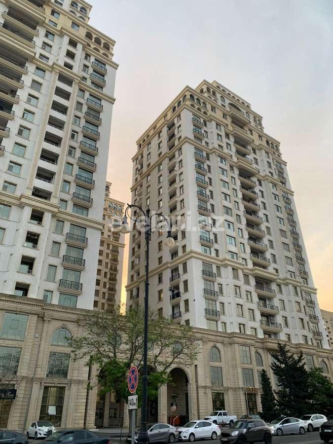 Satılır, yeni tikili, 4 otaqlı, 193 m², Bakı, Yasamal r, Elmlər Akademiyası m.