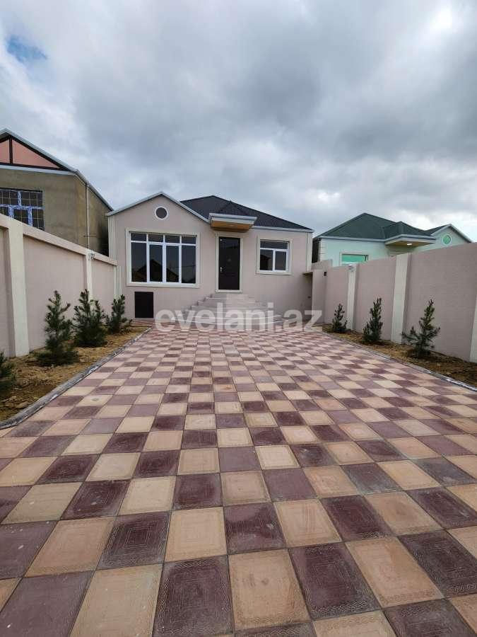 Satılır, həyət evi / bağ, 3 otaqlı, 107 m², Bakı, Binəqədi r.