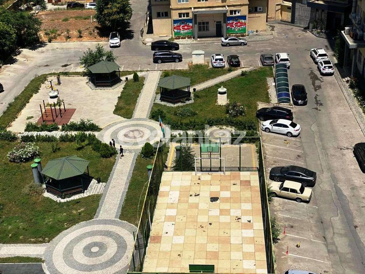 Sale, new building, 3 room, 106 m², Baku, Yasamal r, Elmlar Akademiyası m.