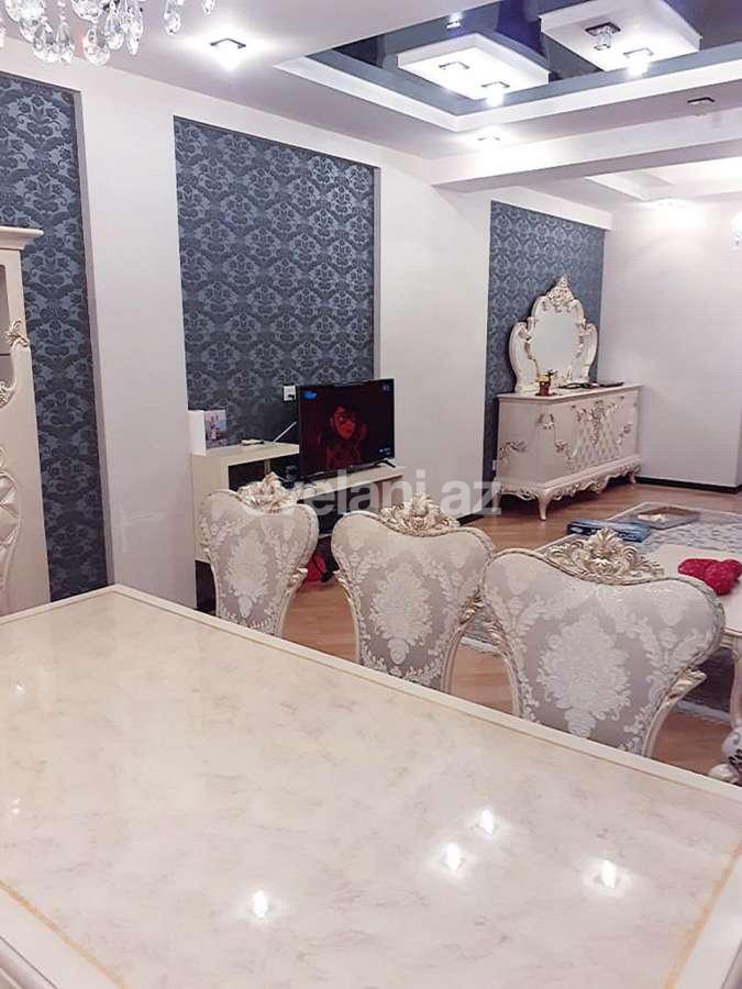 Kirayə verilir, yeni tikili, 4 otaqlı, 170 m², Bakı, Xətai r, Şah İsmayıl Xətai m.