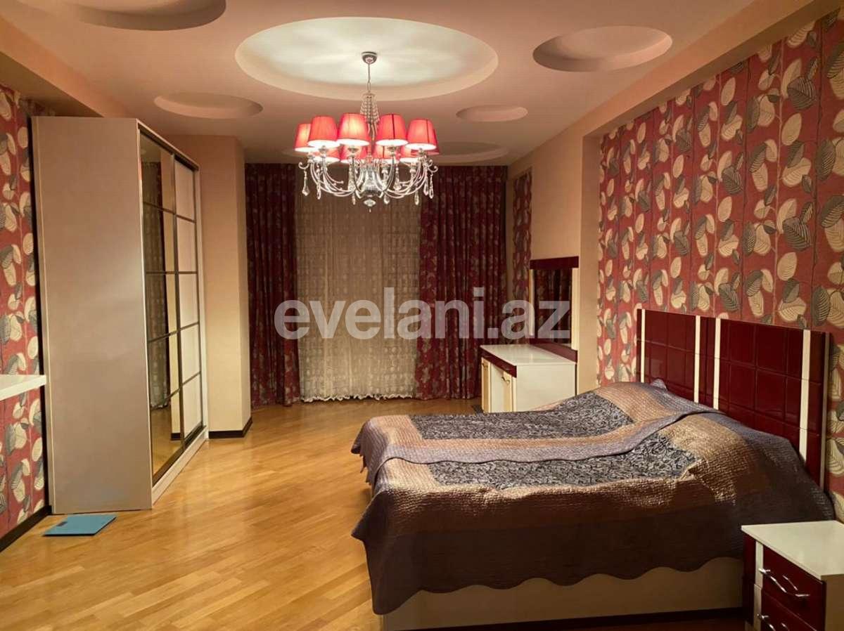 Kirayə verilir, yeni tikili, 4 otaqlı, 170 m², Bakı, Xətai r, Şah İsmayıl Xətai m.
