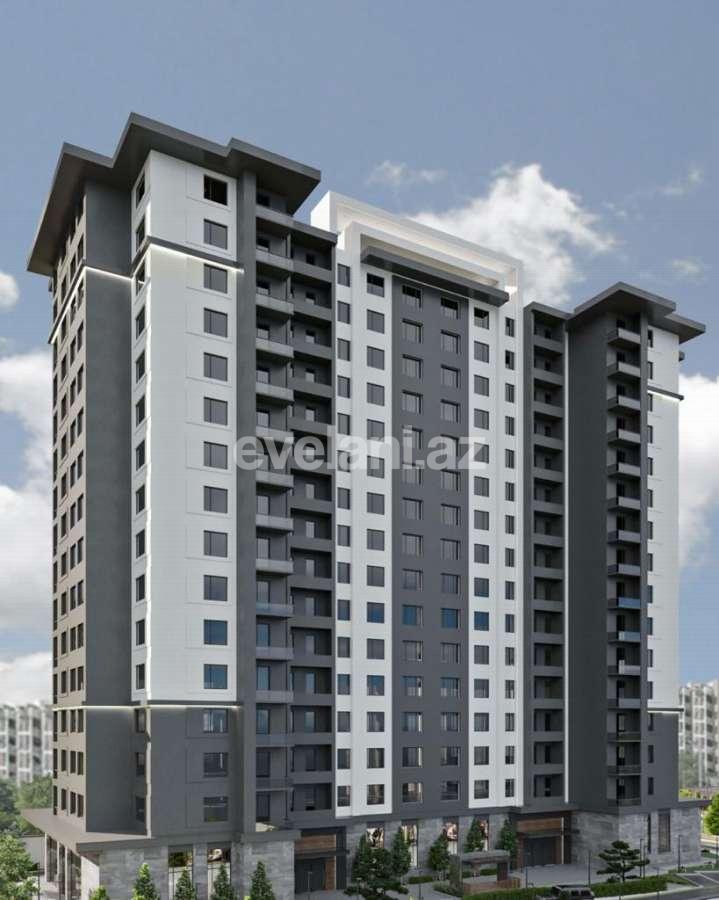 Sale, new building, 2 room, 90 m², Baku, Khatai r, Shah Ismail Khatai m.