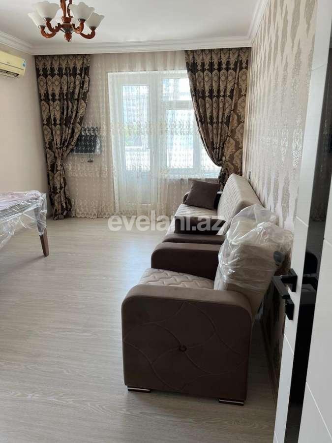 Сдаётся, вторичка, 2-комнаты, 57 m², Баку, Насиминский r, Гянджлик m.