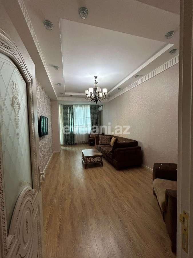 Kirayə verilir, yeni tikili, 3 otaqlı, 100 m², Bakı, Nəsimi r.