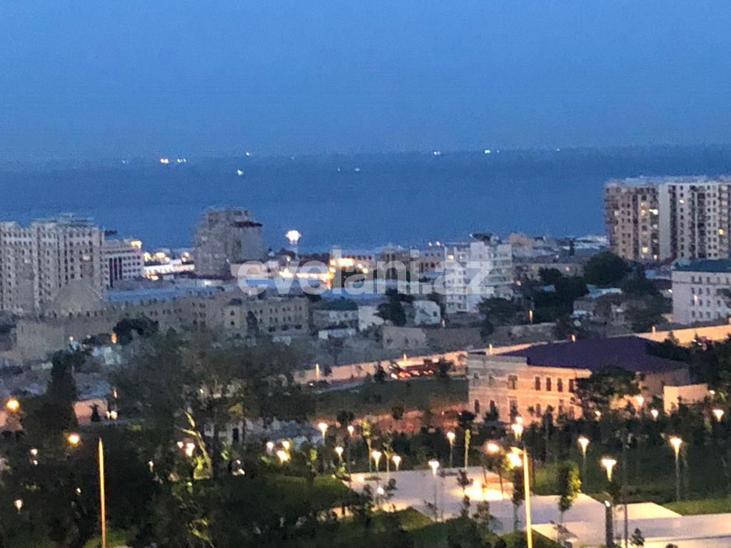 Rent, new building, 4 room, 181 m², Baku, Yasamal r, Elmlar Akademiyası m.