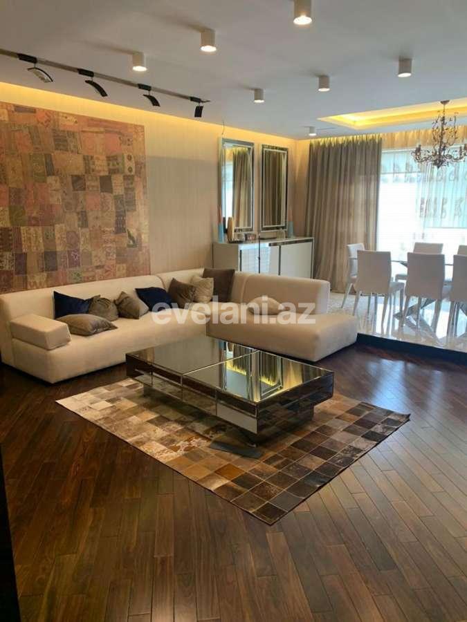 Kirayə verilir, yeni tikili, 4 otaqlı, 202 m², Bakı, Yasamal r, Elmlər Akademiyası m.